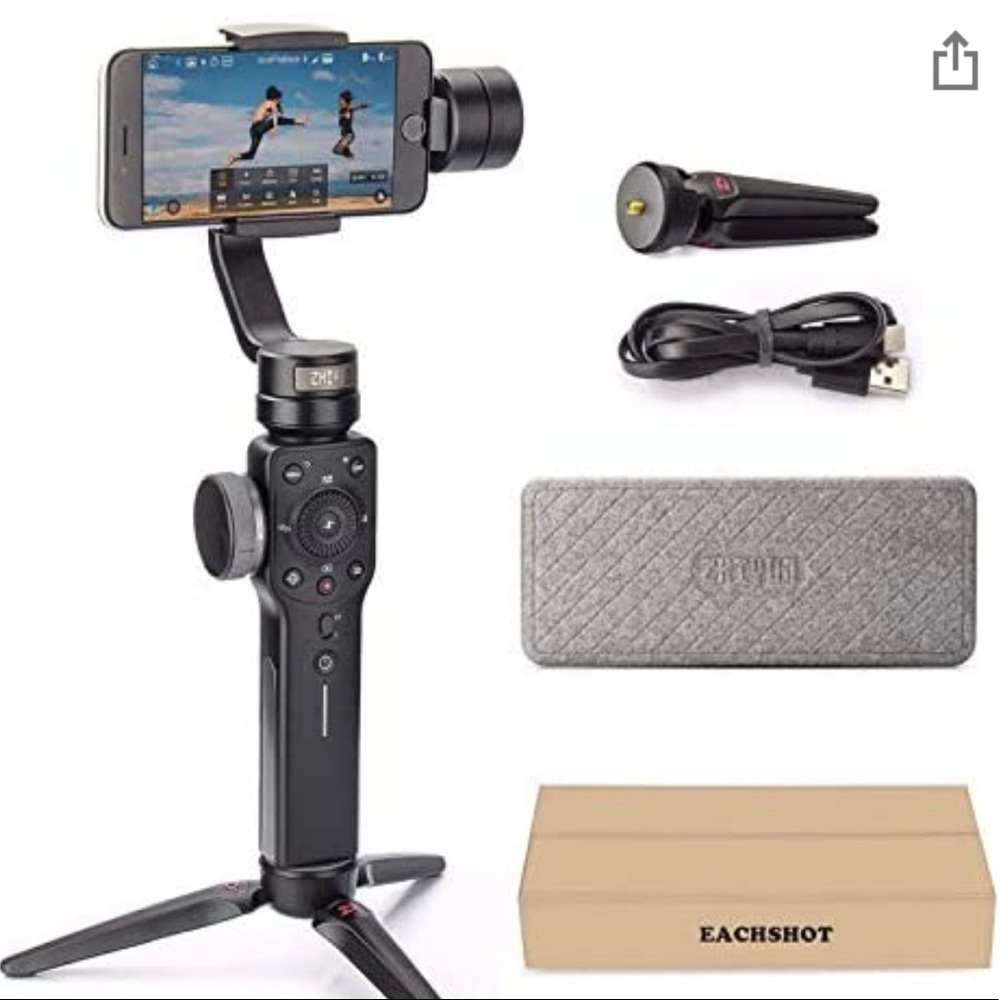 Gimbal stabilizer and tripod - ZHIYUN Smooth 4